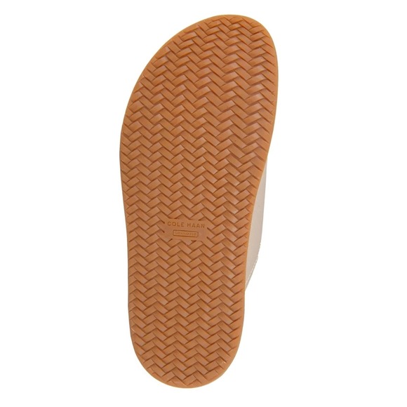 Cole Haan Marisol Footbed Sandal Slide Black Leather W31882 Women's Size 8 B - Picture 6 of 6